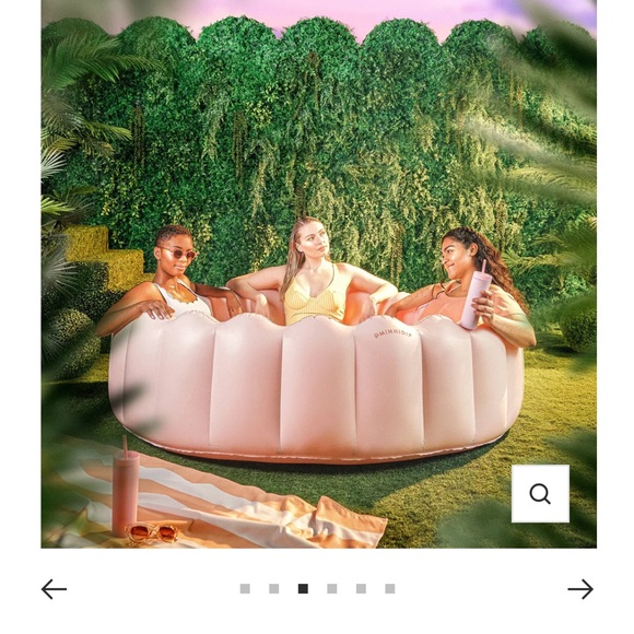 NWT: Minnidip Inflatable Pool - Picture 3 of 5